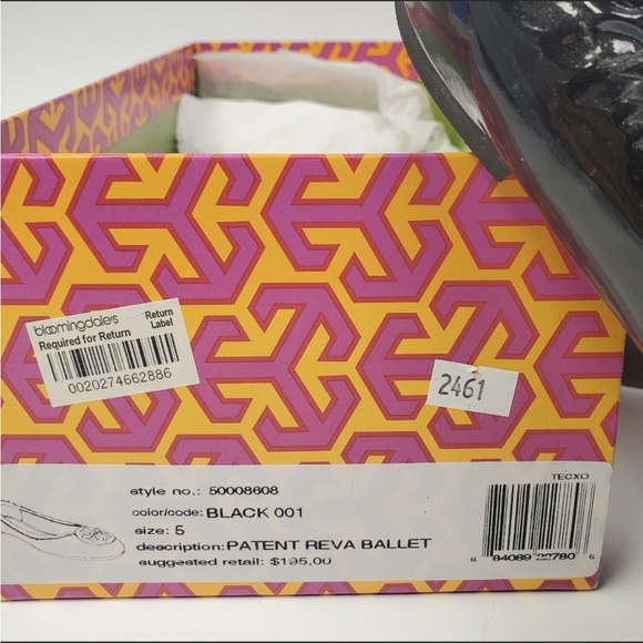 Tory Burch flat shoes - Picture 4 of 4